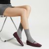 Mary Jane Ballet Flats for Women - Comfortable Closed Toe Shoes With Strap