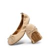 419G3gQA6YL.jpg Women's Flats, Foldable Ballet Flats for Women, Bowknot Round Toe Comfort Light Weight Slip-On Dress Shoes