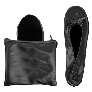 Women's Foldable Dance Shoes Ballet Flats