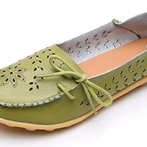 Women's Breathable Comfort Walking Office Flat Loafer