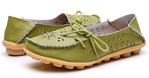 Women's Breathable Comfort Walking Office Flat Loafer