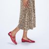 Women's Mary Jane Flats | Closed Toe Mary Jane Shoes for Women | Slip On Mary Janes Ballet Flats | Dress Strap Shoes for Casual