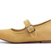 Mary Jane Shoes Women Slip on Ballet Flat Dressy Comfortable Round Toe Black Flats Shoes Ankle Strap Flats for Women