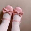 41FjOyTGAL.jpg BEROBELLO Women's Lolita Shoes Cute Mary Jane Flats Bowknot Round Toe Party Dress Shoes