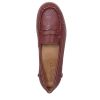 Marcy Women's Slip-on Casual Loafer Port Tumbled - 6 Medium