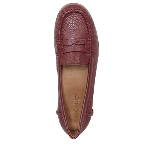 Marcy Women's Slip-on Casual Loafer Port Tumbled - 6 Medium