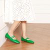 C.Paravano Women's Mary Jane Flats | Closed Toe Mary Jane Shoes for Women | Slip On Mary Janes Ballet Flats | Dress Strap Shoes