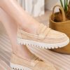 Genuine Leather Loafers for Women – Memory Foam Insoles Slip On Shoes for Women – Lightweight Womens Shoes – Non Slip Womens