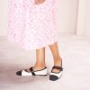 41NpySo-UuL.jpg Womens Mary Jane Flats Closed Square Toe Mary Jane Shoes for Women Double Strap Dressy Work Shoes Slip on Ballet Flats Mary