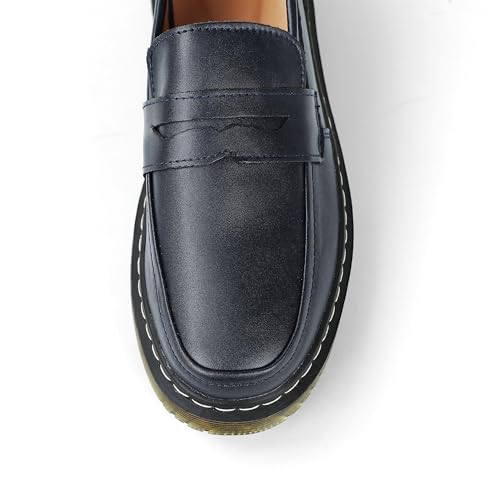 Women's Loafers Classic Penny Loafers for Women Fashion Driving Moccasins Women