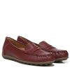 Marcy Women's Slip-on Casual Loafer Port Tumbled - 6 Medium