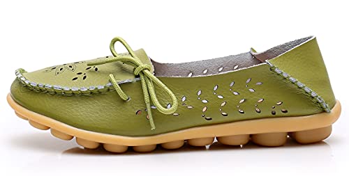 Women's Breathable Comfort Walking Office Flat Loafer