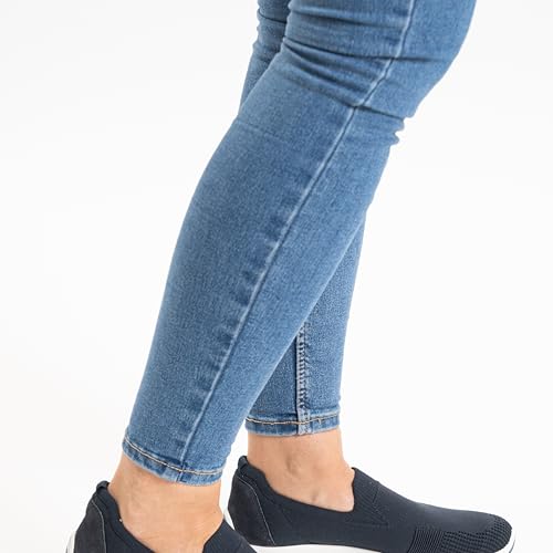 Women's Casual Loafer, Blue, 9.5