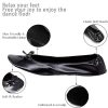 Women's Foldable Dance Shoes Ballet Flats