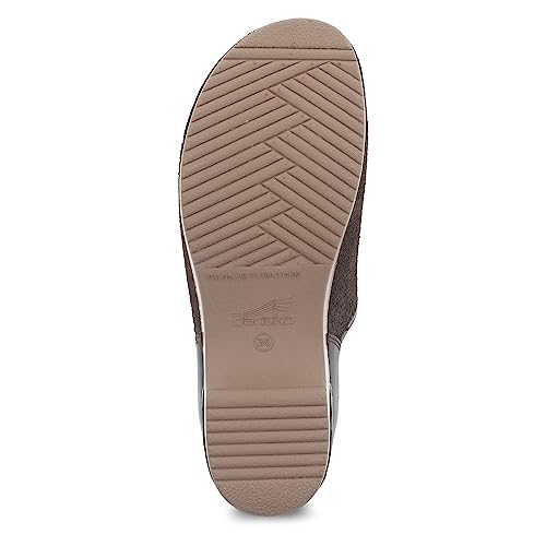 Brenna Slip On Clogs for Women – Memory Foam and Arch Support for All -Day Comfort and Support – Lightweight EVA Oustole for