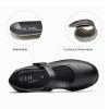 Women s Mary Jane Flats, Breathable Comfort Round Toe Low Heel Slip-on Light Weight Walking Shoes