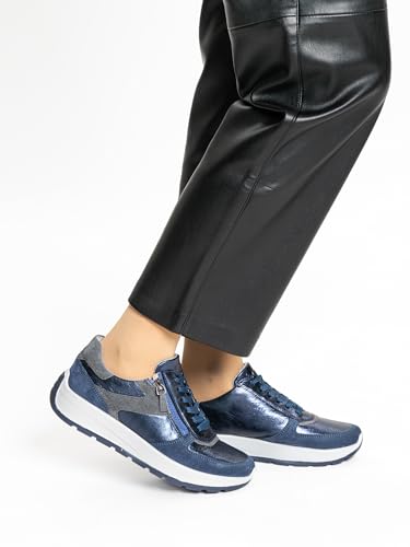 Women's New York Trainers, Sapphire Blue Graphite, 41 EU Weit