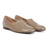 Womens North Willa Comfort Flats- Supportive Walking Shoes for Heel Pain, Plantar Fasciitis with an Arch Support Taupe Pat