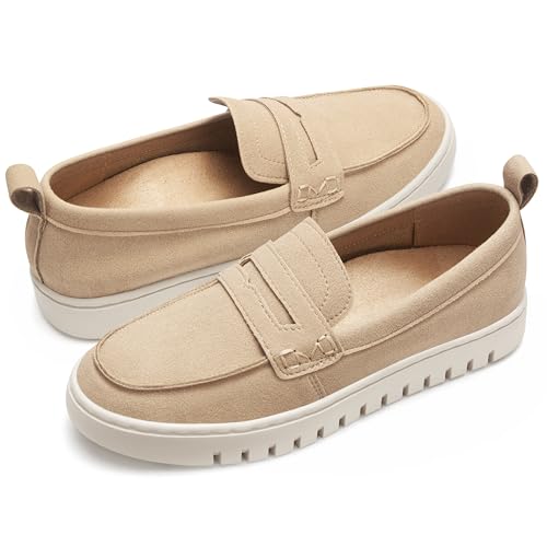 Loafers for Women, Comfortable Women's Loafers, Casual Dress and Work Slip-Ons