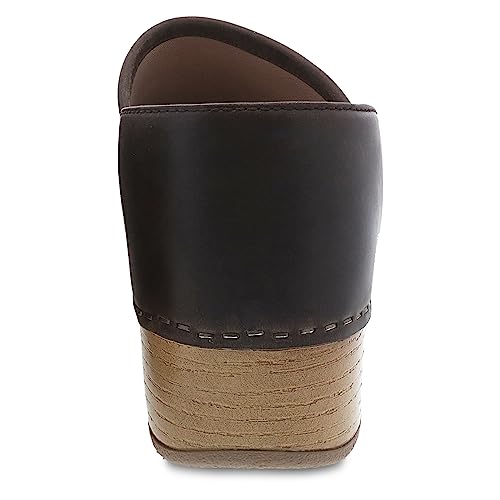 Brenna Slip On Clogs for Women – Memory Foam and Arch Support for All -Day Comfort and Support – Lightweight EVA Oustole for