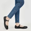 Mary Jane Flats for Women: Dressy Round Toe Ankle Strap Ballet Flats Comfortable Dress Shoes for Work Office Business