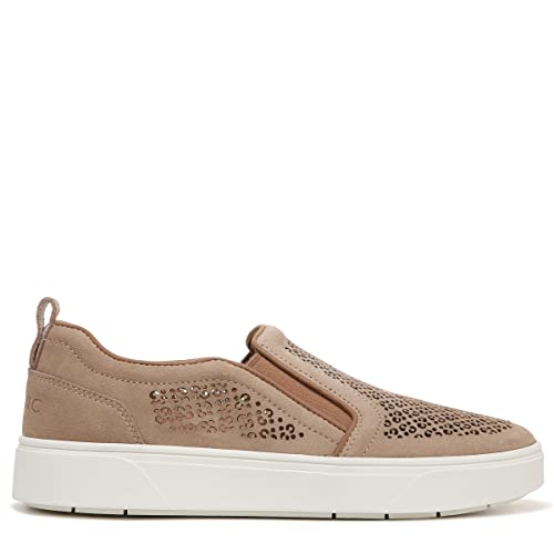 Women's Sneaker Kimmie Perf- Comfortable Slip Ons That Includes a Built-in Arch Support Insole That Helps Correct Pronation and
