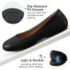 Flats for Women Ballets Shoes: Dress Slip Comfortable Work Flats for 2025 - Casual Ladies Wedding Walking Flat