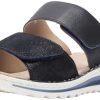 Women's Tampa Slippers, blue, 9.5/10
