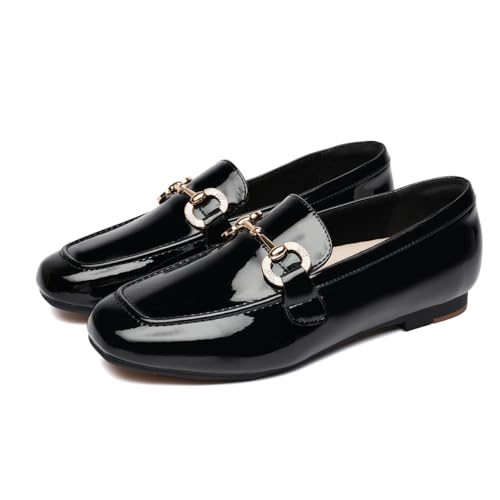 Womens Loafers Shoes Fashion Low Heel Slip on Shoes Comfortable Driving Flats