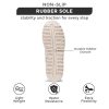 Genuine Leather Loafers for Women – Memory Foam Insoles Slip On Shoes for Women – Lightweight Womens Shoes – Non Slip Womens