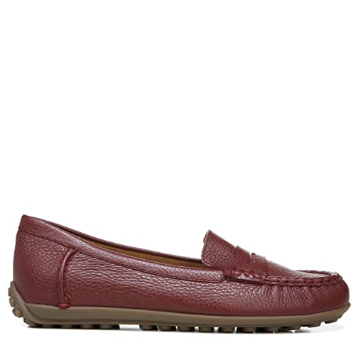 Marcy Women's Slip-on Casual Loafer Port Tumbled - 6 Medium