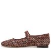 Women's Michaela Stud Mary Jane Flat