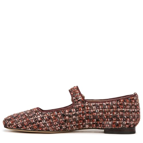 Women's Michaela Stud Mary Jane Flat