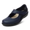 Women's Classic Comfort Mary Jane Flats Fashion Casual Dress Shoes Cute Closed Toe Slip On Lightweight Breathable Walking Shoes