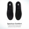 41jaNxYnwL.jpg Encore Slip On Sneakers for Women | Arch Support Sneakers for Women | Built-in Orthotic Insole