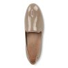 Womens North Willa Comfort Flats- Supportive Walking Shoes for Heel Pain, Plantar Fasciitis with an Arch Support Taupe Pat