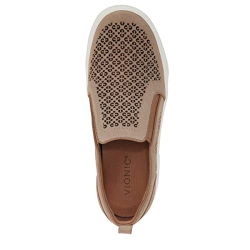 Women's Sneaker Kimmie Perf- Comfortable Slip Ons That Includes a Built-in Arch Support Insole That Helps Correct Pronation and