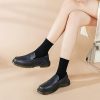 Women's Loafers Classic Penny Loafers for Women Fashion Driving Moccasins Women