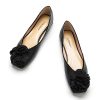 Ballet Flats for Women | Womens Flats Shoes | Square Toe Flats| Women's Flats | Slip On Dress Shoes | Flower Shoes