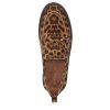 Women's Uptown Loafer, Tan Leopard Suede Leather, 8 Wide