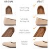 Flats for Women Ballets Shoes: Dress Slip Comfortable Work Flats for 2025 - Casual Ladies Wedding Walking Flat