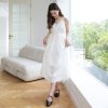 Women's Flats Mary Jane Ballet Flats for Women Classic Square Toe Women Shoes Dressy Comfort Ankle Strap Flats for Women