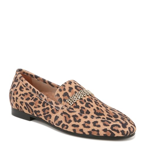 Women's, Charlotte Loafer Leopard Suede