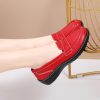 Loafers for Women Comfort Orthopedic Slip On Penny Loafers Women's Flat Shoes for Casual Walking Dress Work Business