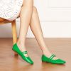 C.Paravano Women's Mary Jane Flats | Closed Toe Mary Jane Shoes for Women | Slip On Mary Janes Ballet Flats | Dress Strap Shoes