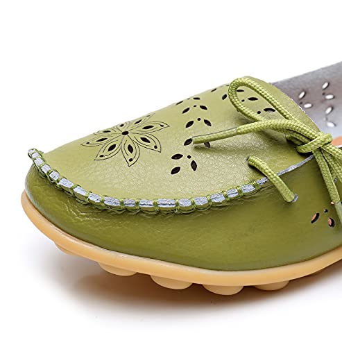 Women's Breathable Comfort Walking Office Flat Loafer