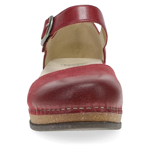 Mae Mary Jane for Women - Dual-Density Cork/EVA Midsole and Lightweight Rubber Outsole Provide Durable and Comfortable Ride on