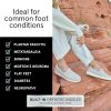51ERTYVhklL.jpg Encore Slip On Sneakers for Women | Arch Support Sneakers for Women | Built-in Orthotic Insole