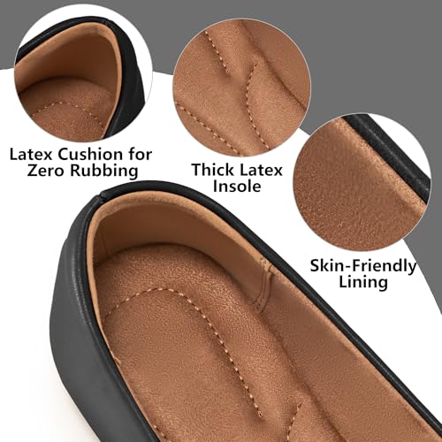 Flats for Women Ballets Shoes: Dress Slip Comfortable Work Flats for 2025 - Casual Ladies Wedding Walking Flat