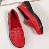 Loafers for Women Comfort Orthopedic Slip On Penny Loafers Women's Flat Shoes for Casual Walking Dress Work Business